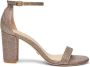 Stuart Weitzman Blokhak Sandaal Pink Dames - Thumbnail 1