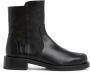 Stuart Weitzman Boots & laarzen 5050 Bold Zip Bootie in zwart - Thumbnail 1