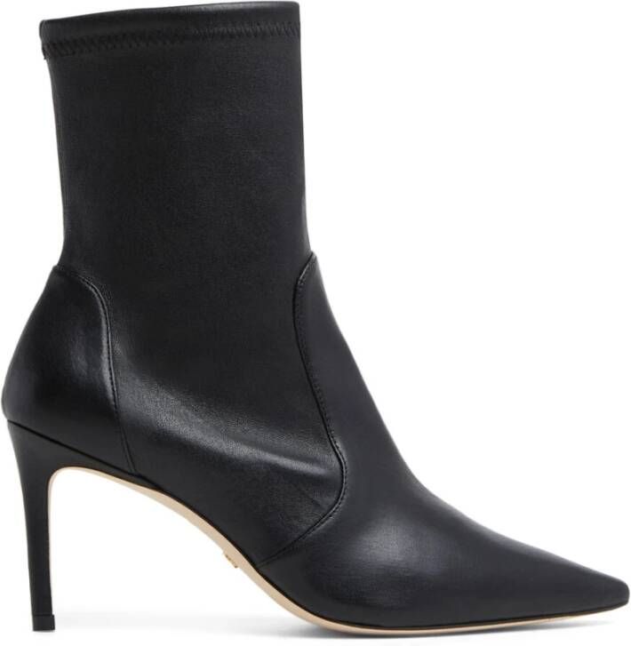 Stuart Weitzman Boots & laarzen Stuart 85 Stretch Bootie in zwart