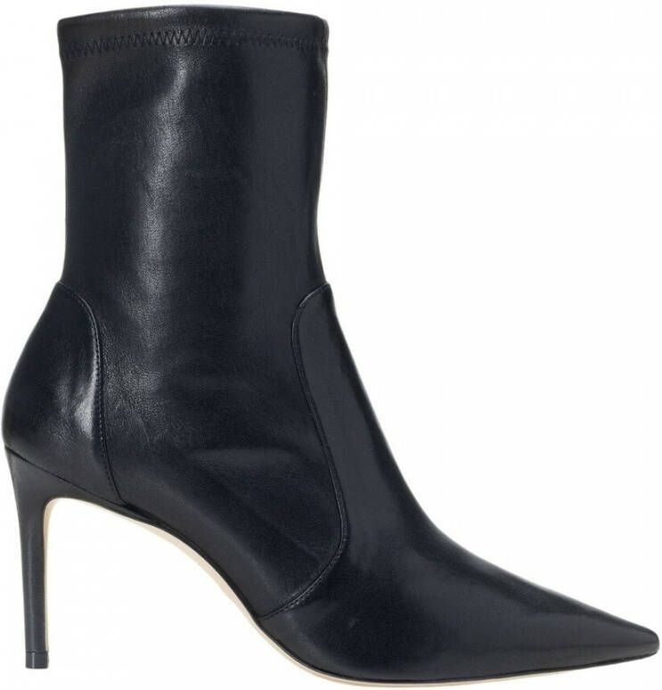 Stuart Weitzman Boots & laarzen Stuart 85 Stretch Bootie in zwart