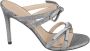 Stuart Weitzman Bow Slide Sandalen Gray Dames - Thumbnail 1