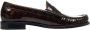 Stuart Weitzman Bruine Ballerina Loafers met dierenprint Brown Dames - Thumbnail 1