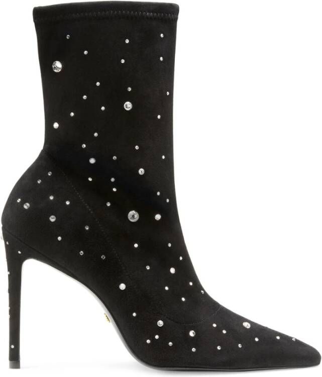 Stuart Weitzman Cosmic 100 Bootie Haklaarzen Black Dames