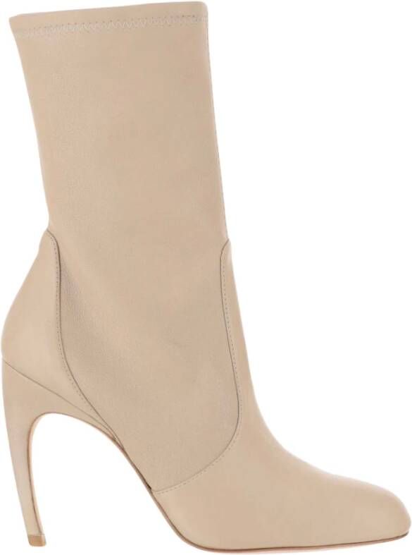 Stuart Weitzman DUN Sf434 Stijlvolle Schoenen Beige Dames