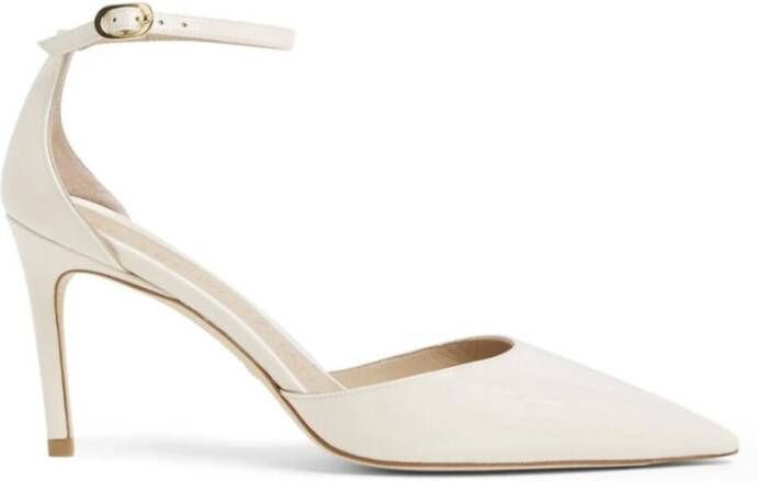 Stuart Weitzman E24 Sandal Beige Dames