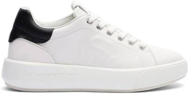 Stuart Weitzman E24 Trainer Schoenen White Dames