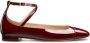 Stuart Weitzman Eden Strap Flat Brown Dames - Thumbnail 1