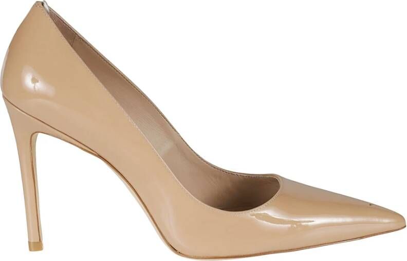 Stuart Weitzman Elegant AJM Adobe Stuart Pumps Beige Dames