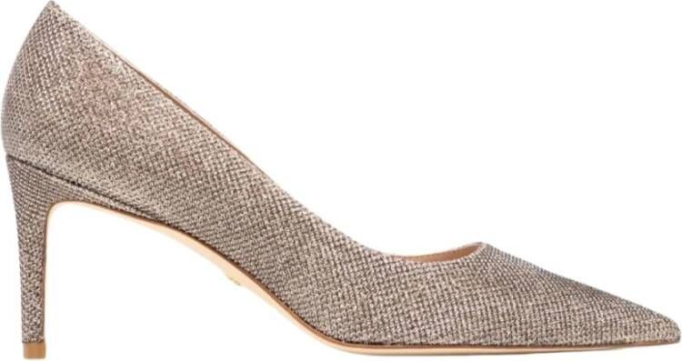 Stuart Weitzman Elegante Adobe Pump Schoenen Gray Dames