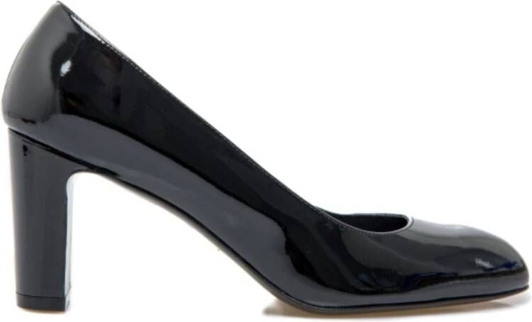 Stuart Weitzman Elegante Decollete Schoenen voor Vrouwen Black Dames