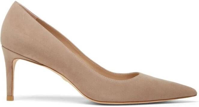 Stuart Weitzman Elegante E24 Pumps voor vrouwen Beige Dames