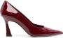 Stuart Weitzman Elegante Hakken Vinnie Schoenen Brown Dames - Thumbnail 1