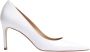 Stuart Weitzman Elegante Hakken voor Vrouwen White Dames - Thumbnail 1