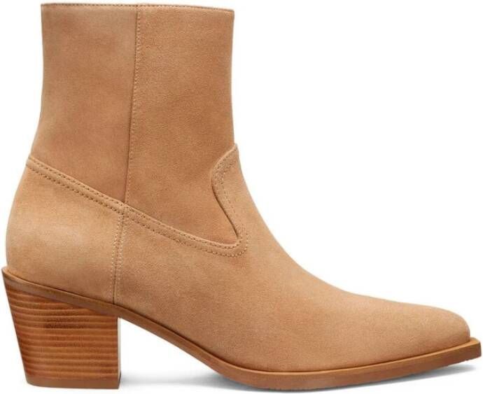 Stuart Weitzman Elegante Laars voor Vrouwen Brown Dames