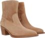 Stuart Weitzman Elegante Leren Laarzen Brown Dames - Thumbnail 1