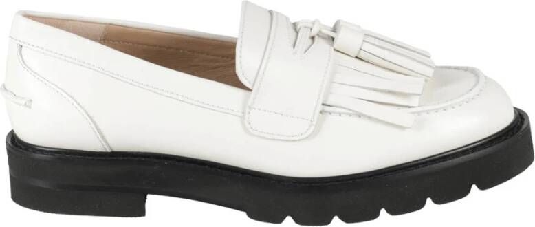 Stuart Weitzman Elegante Lift Sandalen White Dames