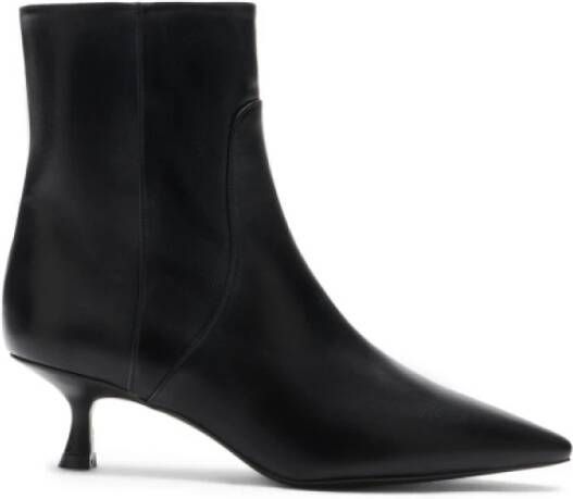 Stuart Weitzman Elegante Naomi 50 Enkellaarzen Black Dames