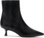 Stuart Weitzman Elegante Naomi 50 Enkellaarzen Black Dames - Thumbnail 1