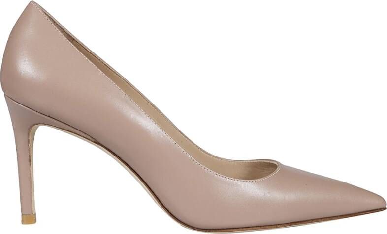 Stuart Weitzman Elegante Pumps voor Vrouwen Beige Dames