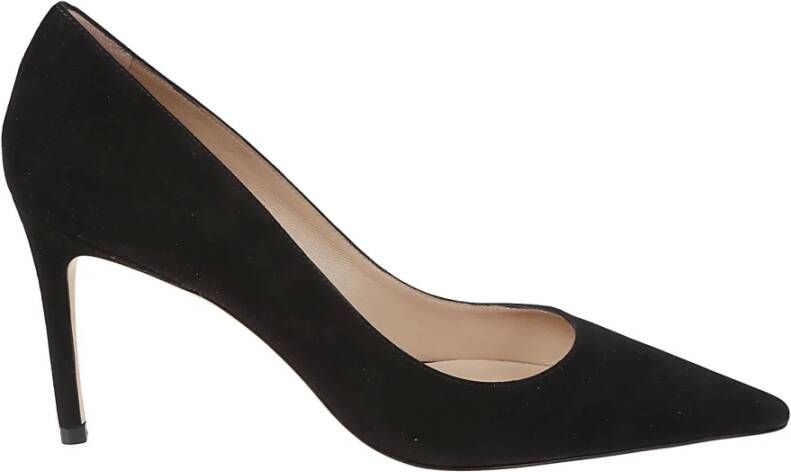 Stuart Weitzman Elegante Pumps voor Vrouwen Black Dames