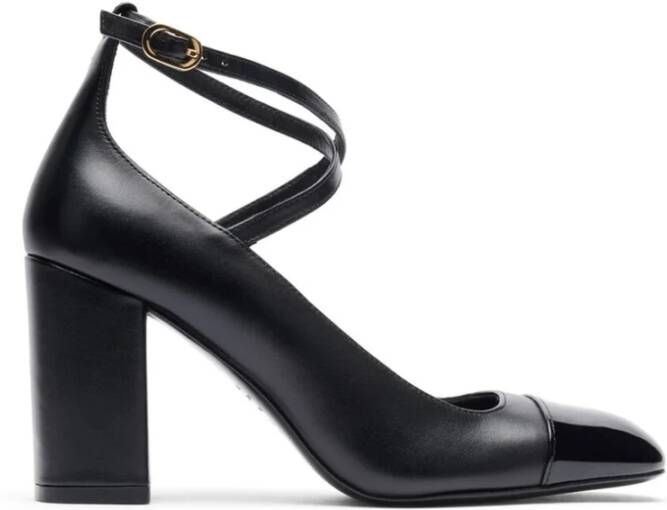 Stuart Weitzman Elegante Pumps voor Vrouwen Black Dames