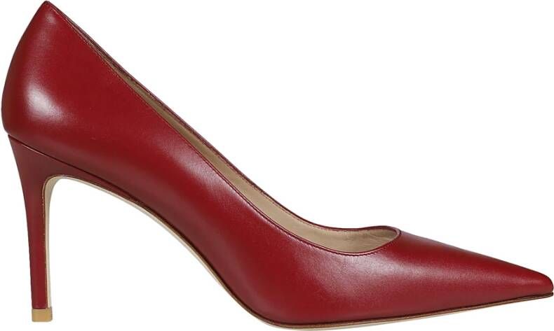 Stuart Weitzman Elegante Pumps voor Vrouwen Red Dames