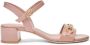 Stuart Weitzman Elegante Sandaal met Logo Detail Pink Dames - Thumbnail 1