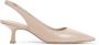 Stuart Weitzman Elegante Slingback Sandaal Beige Dames - Thumbnail 1