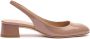 Stuart Weitzman Elegante Slingback Schoen Beige Dames - Thumbnail 1