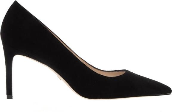 Stuart Weitzman Elegante Zwarte Pumps voor Vrouwen Black Dames