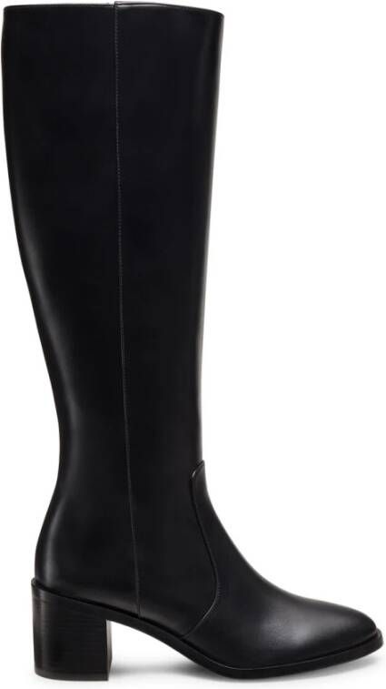 Stuart Weitzman Esme ZIP Boot Black Dames