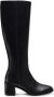 Stuart Weitzman Esme ZIP Boot Black Dames - Thumbnail 1