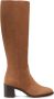 Stuart Weitzman Esme ZIP Boot Brown Dames - Thumbnail 1