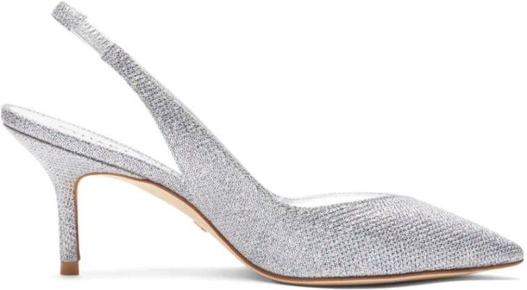 Stuart Weitzman EVA 75 Slingback Gray Dames