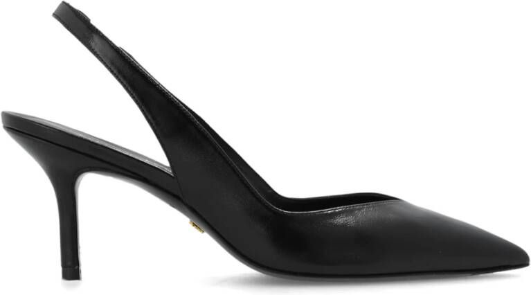 Stuart Weitzman Eva leren pumps Black Dames