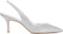 Stuart Weitzman Eva Zilver Sandalen Gray Dames - Thumbnail 1