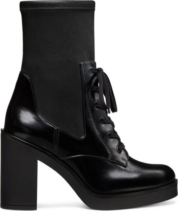 Stuart Weitzman Everitt 80 Bootie Black Dames