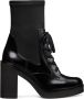 Stuart Weitzman Everitt 80 Bootie Black Dames - Thumbnail 1