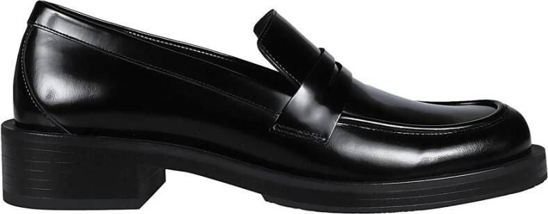 Stuart Weitzman Gedurfde Loafers voor een stijlvolle uitstraling Black Dames