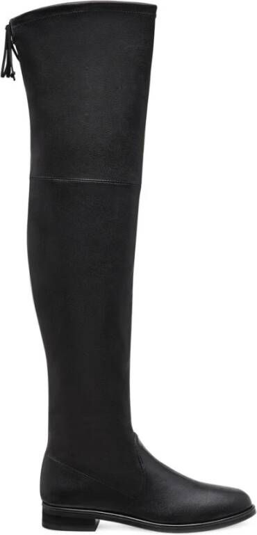 Stuart Weitzman Gedurfde Stretch Over-de-Knie Laars Black Dames - Foto 1