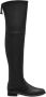 Stuart Weitzman Gedurfde Stretch Over-de-Knie Laars Black Dames - Thumbnail 1