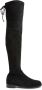 Stuart Weitzman Gedurfde Stretch Over-de-Knie Laars Black Dames - Thumbnail 7