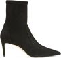 Stuart Weitzman Boots & laarzen Stuart 75 Stretch Bootie in zwart - Thumbnail 1