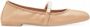 Stuart Weitzman Gouden Decoratieve Ballerina Flats Beige Dames - Thumbnail 1