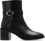 Stuart Weitzman Boots & laarzen Esme Belted Zip Bootie in zwart - Thumbnail 1