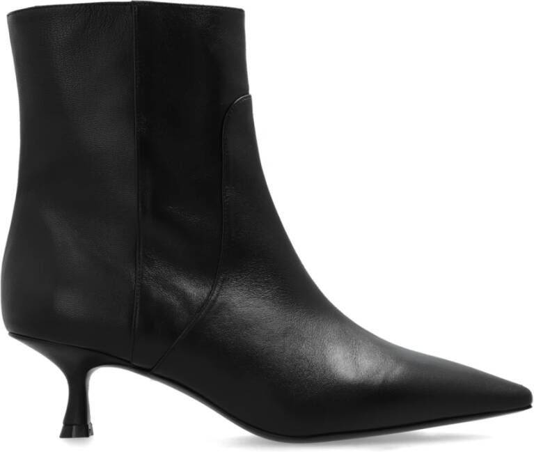 Stuart Weitzman Hakken 'Naomi' Black Dames