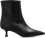 Stuart Weitzman Hakken 'Naomi' Black Dames - Thumbnail 1