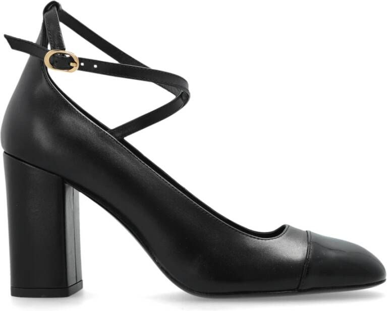 Stuart Weitzman Hakken Schoenen Eden Band Black Dames