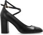 Stuart Weitzman Hakken Schoenen Eden Band Black Dames - Thumbnail 1