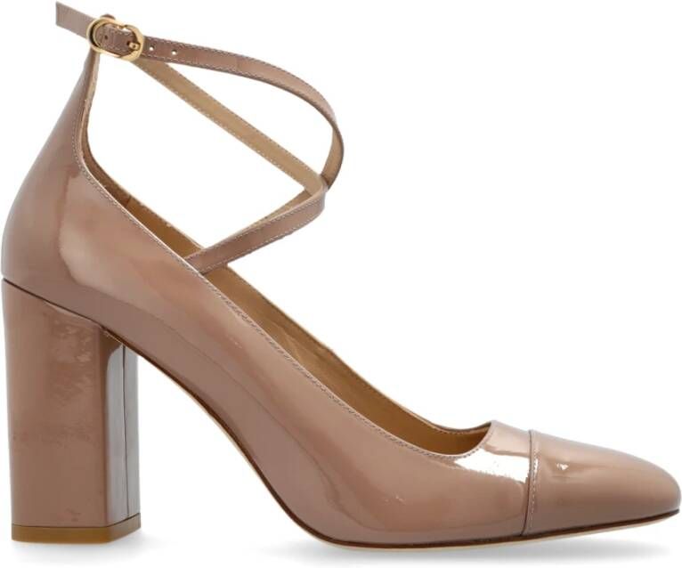 Stuart Weitzman Hakken schoenen Eden Beige Dames